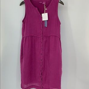 Artisan NY vintage Look Button Up Dress. Sz. XS